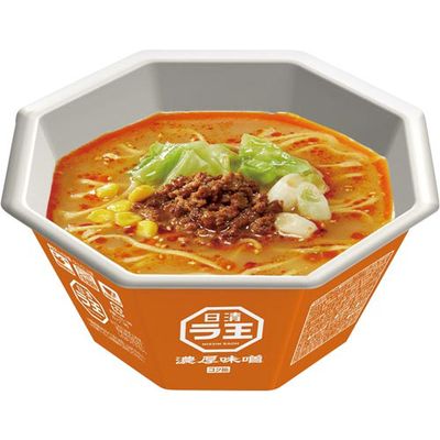 オフィス通販サイト 個人様もご利用いただけます日清ラ王 濃厚味噌 12