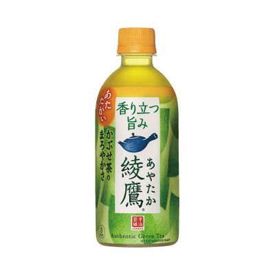オフィス通販サイト 個人様もご利用いただけます綾鷹 ホット 440ml 1箱