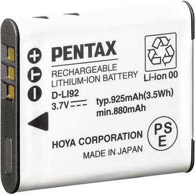 ペンタックスデジタルカメラ用バッテリーD-LI92