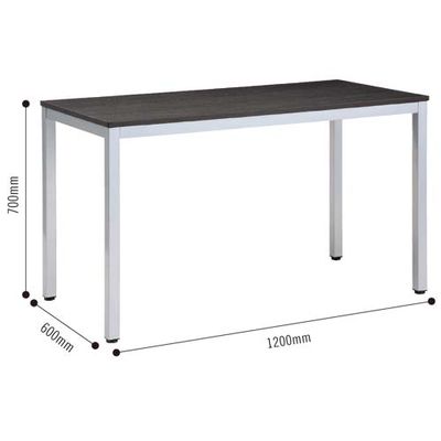 ベーシックミーティング用テーブル　1260　DBR