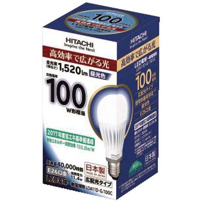 LED電球　一般電球　E26　100W相当　昼光色　LDA11D-G/100C