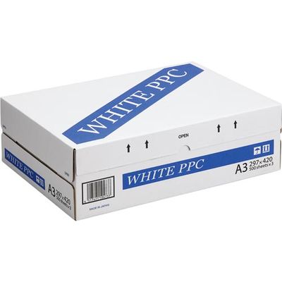 WHITE　PPC　A3　1箱(500枚×3冊)　WP-A3-K