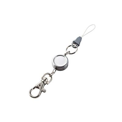 送料無料 スマホ用ストラップ コードリール フック付 P Stccsv エレコム ブングオフ