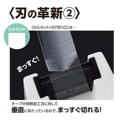 テープカッター<カルカット>専用替刃　T-SHA1