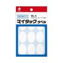 マイタックラベル　無地　23×34mm　135片入　ML-4