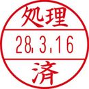 データーネームEX　15号　印面(処理済)　XGL-15M-J26
