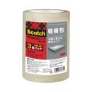 スコッチ　透明梱包用テープ　軽量物用　3巻