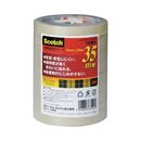 スコッチ　透明粘着テープ　12mm幅×35m10巻　500-3-1235-10P