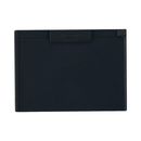 クリップボード　A4横　黒　A987U-24