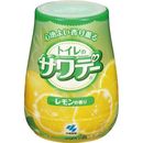 サワデー　気分すっきりレモンの香り　消臭芳香剤　トイレ用　本体　140g