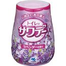 サワデー　こころ落ち着くラベンダーの香り　消臭芳香剤　トイレ用　本体　140g