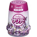 サワデー　こころ落ち着くラベンダーの香り　消臭芳香剤　トイレ用　詰替　140g