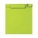 クリップボード　A4-E　ライトグリーン　縦