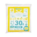 高密度とって付ポリ袋　30L　30枚