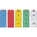 連番荷札　5色込　500枚入　BF-105