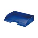 ライツ　レタートレー　スタンダードA4横　ブルー　5218-00-35