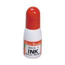 クイックインク　朱色　顔料系　10ml　QI-18