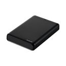 ELECOM　Portable　Drive　USB3.0　500GB　Black　法人専用