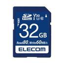 SD　カード　32GB　UHS-I　高速データ転送　データ復旧サービス
