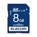 SD　カード　8GB　UHS-I　U1　データ復旧サービス