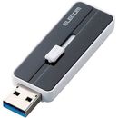 USBメモリ　USB3.1(Gen1)　スライド式　16GB　暗号化セキュリティ　1年保証　ブラック