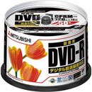 DVD-R録画用　16倍速　インクジェットプリンタ対応　50枚SP　VHR12JPP50