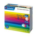 DVD-R　2層　8倍速　プリンタブル　10枚P　DHR85HP10V1
