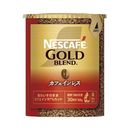 ゴールドブレンドカフェインレスエコ&システム インスタントコーヒー 無糖 60g入