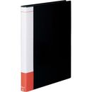 ファイルイット　黒　A4縦　背幅25mm　FIF-401-01