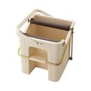 タフスクイザー　モップ絞り器