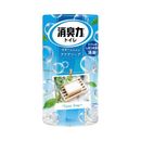 トイレの消臭力　アクアソープ　400ml