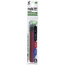 フリクション多色用替芯　0.5mm　3色入(黒赤青)　LFBTRF30EF3C