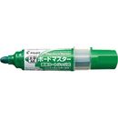 ボードマスター　ホワイトボードマーカー　太字丸芯　緑　WMBM-18BM-G