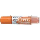 ボードマスター　ホワイトボードマーカー　太字丸芯　オレンジ　WMBM-18BM-O