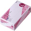 ビニール使いきり手袋　#2023　粉なし　100枚　M