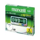 DVD-Rデータ用　16倍速　インクジェットプリンタ対応　5枚P　DR47WPD.S1P5SA