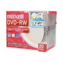 DVD-RW録画用　2倍速　インクジェット対応　20枚P　DW120WPA.20S