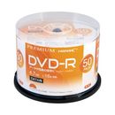 DVD-Rデータ用　16倍速　インクジェットプリンタ対応50枚SP　HDVDR47JNP50