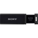 USBメモリ　ポケットビットQX　128GBブラック　USM128GQX　B