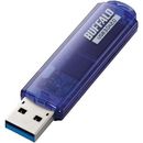 USBメモリ　スタンダード　64GB　ブルー　RUF3-C64GA-BL