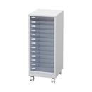 木製フロアケース　浅13段　MFE-7130(226205)