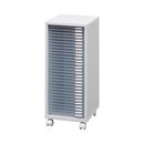 木製フロアケース　超浅30段　MFE-7300(226207)