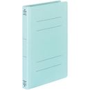 フラットファイルW<厚とじ>　B5縦　青　10冊　フ-W11B×10
