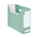 ファイルボックス　Dタイプ　A4横　緑　A4-LFD-G