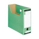 ファイルボックス　Tタイプ　A4横　緑　A4-LFT-G