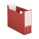 ファイルボックス<NEOS>　A4　赤　A4-NELF-R