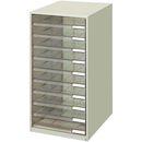 レターケース透明プラスチックカルテタイプA4縦　LC-C10M