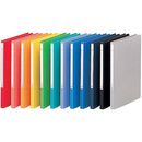 パンチレスファイルA4　アオ　F347-8