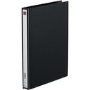 リングファイル　エコノミーA4S　黒×10　611クロ×10