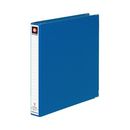 データバインダーT型　縦11×横11　22穴　青